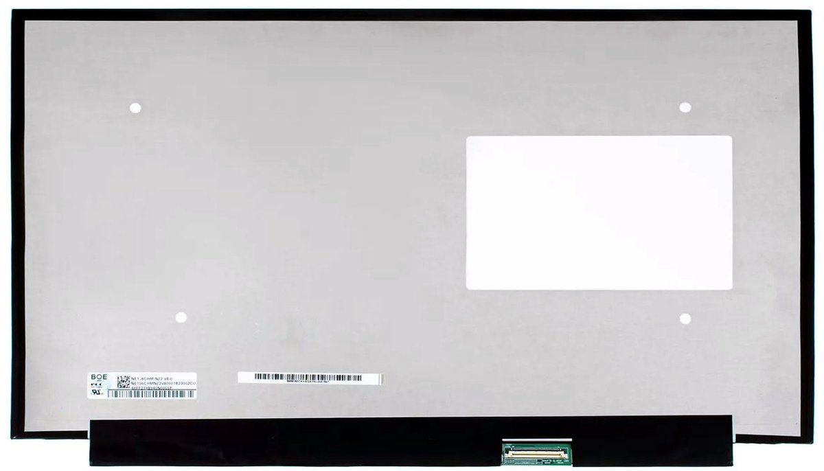 Laptop LCD Scherm 15,6" B156ZAN03.1