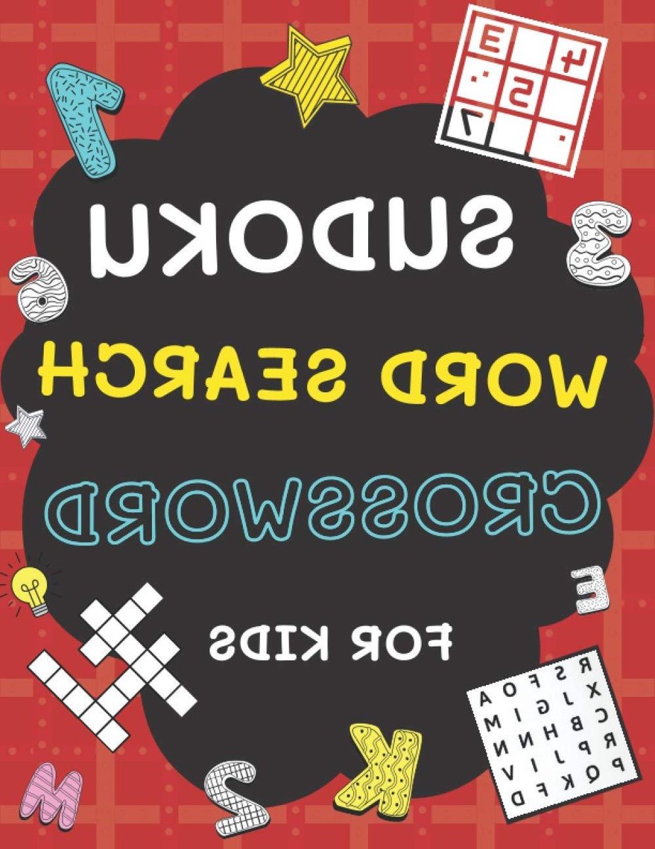 Puzzelboek voor Kinderen - Logische Spelletjes Boek - Hersenen Trainen - 3 Soorten Puzzels - 8.5 x 11 inches - Wit