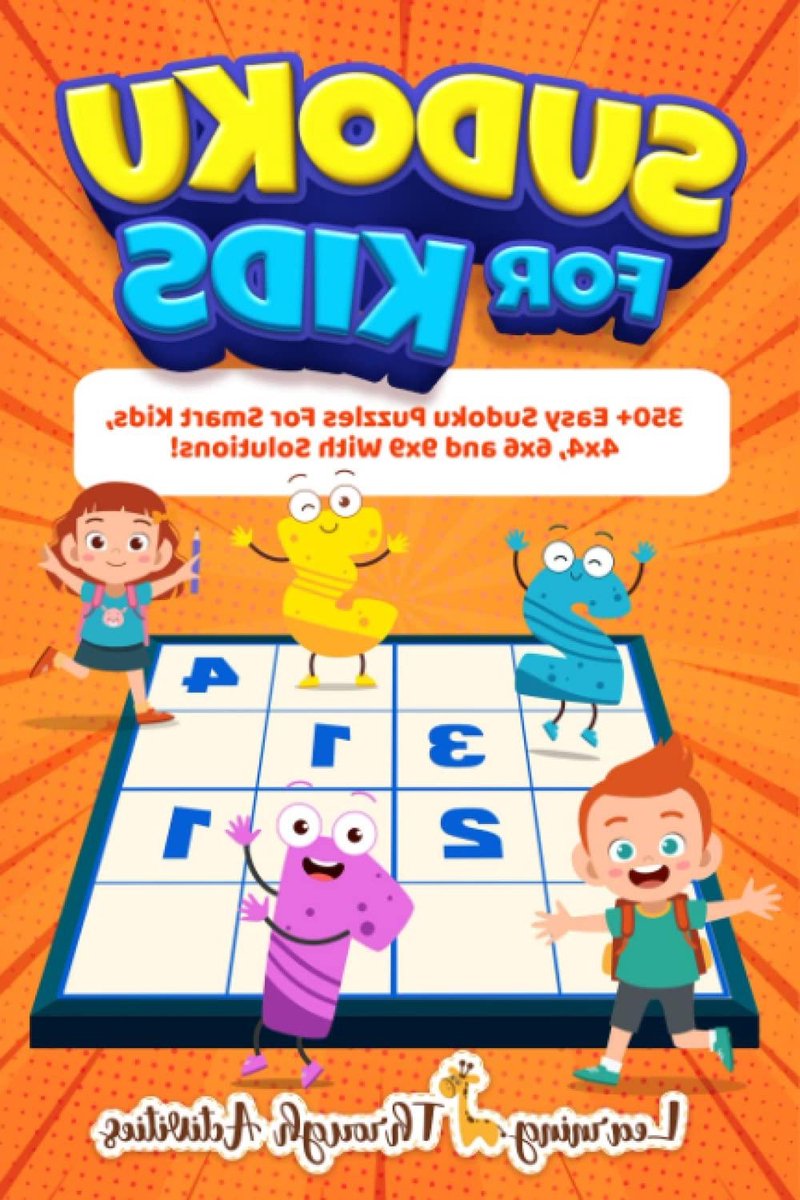 Sudoku Puzzelboek - Kinderspel Boek - Mentale Ontwikkeling - Verschillende Moeleijkheidsgraden - 97 Pagina's - Niet gespecificeerd