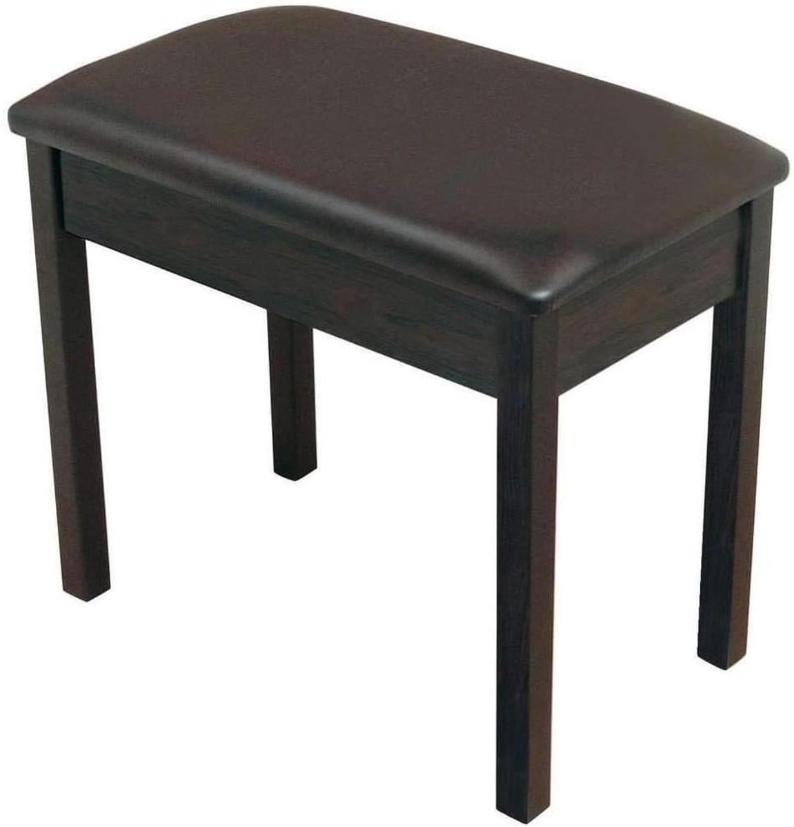 Toetsenbord Bank - Piano Zitje - Muziek Maken - Hoge Dichtheid Schuim - 58 cm Lengte - Bruin