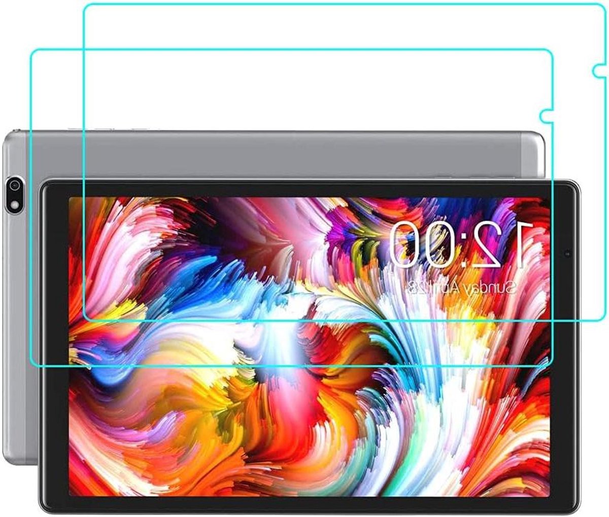Scherm Beschermer - Gehard Glas - Tablet Beschermen - Anti-kras Anti-vingerafdruk - 10 Inch - Mat
