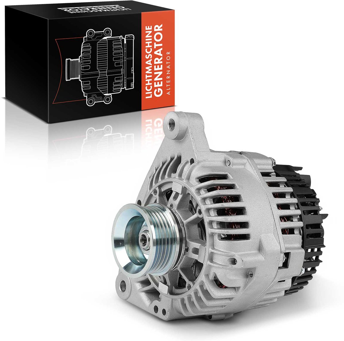 Frankberg 1x dynamo generator voor Smart
