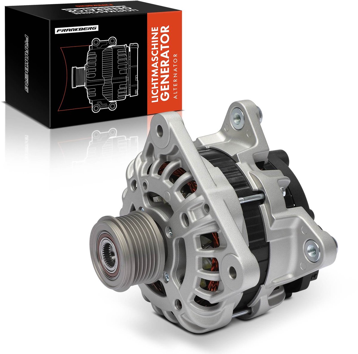 Frankberg 1x Dynamo Generator voor Dacia