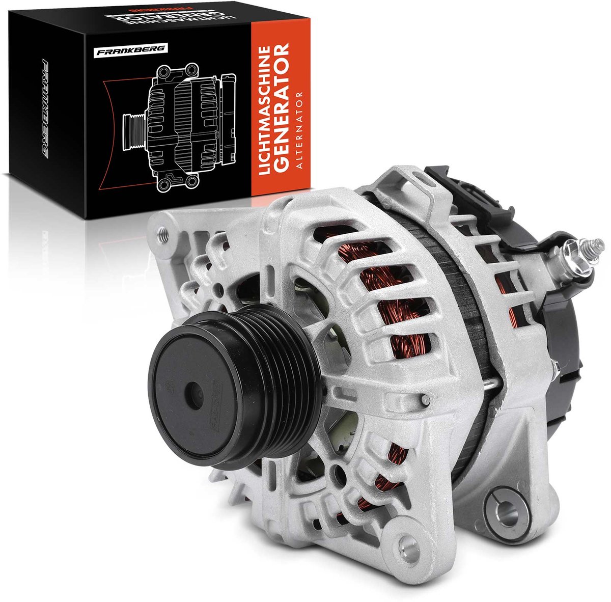 Frankberg 1x dynamo generator voor Opel
