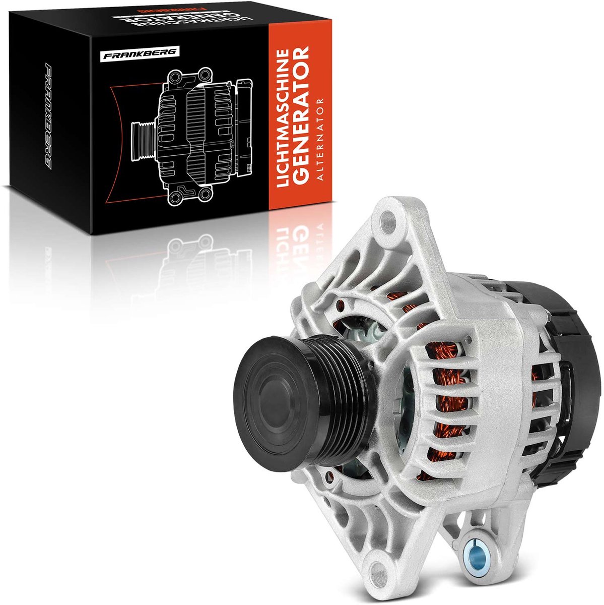 Frankberg 1x Lichtmaschine Generator voor Alfa Romeo