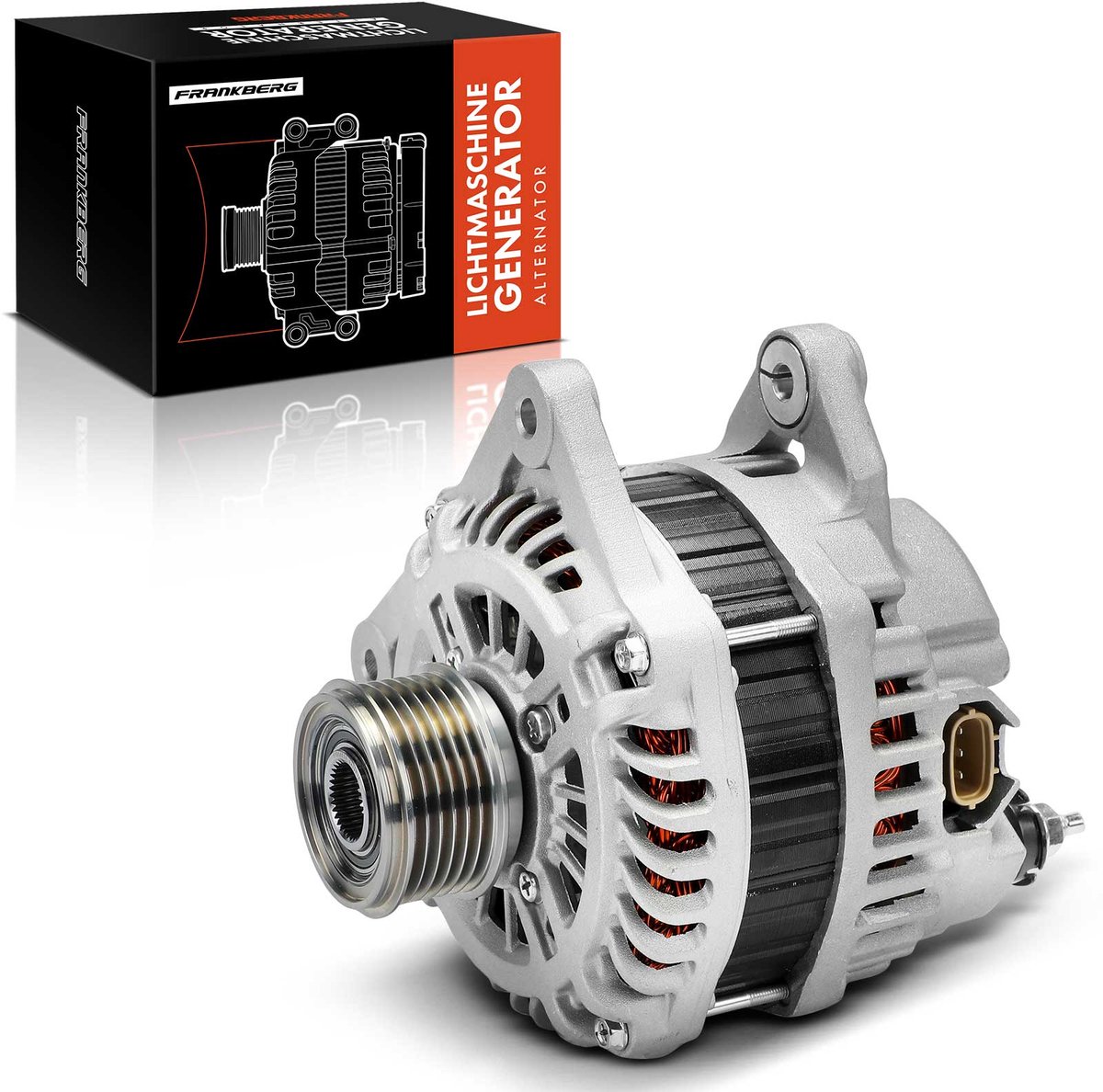 Frankberg 1x Dynamo Generator voor Nissan NV