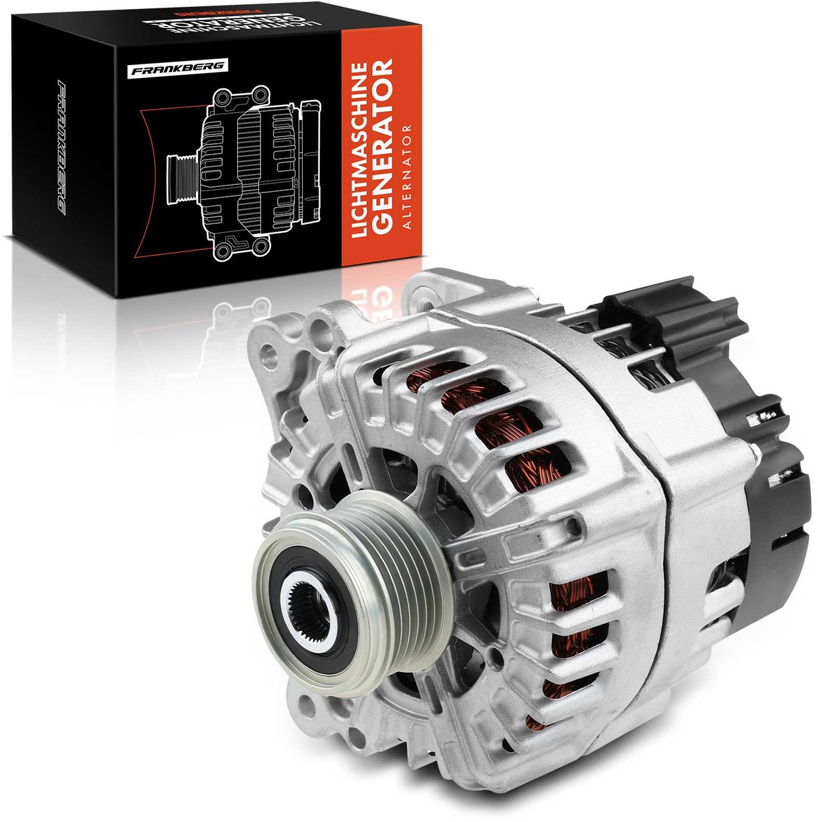 Frankberg 1x dynamo generator voor Audi