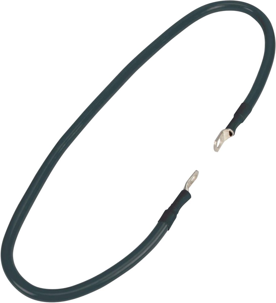 Accuschakelaar Kabel - Startkabel Accu - Motor Starten - 4-Gauge Geleider - 32 inch - Zwart