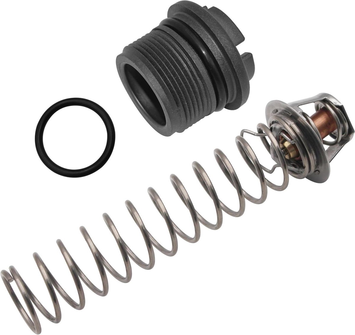 Thermische Regelgever Kit - Thermostaat Vervanging - Zwembad Verwarming - Compatibel met MasterTemp - 15.75 x 15.24 x 15.24 cm
