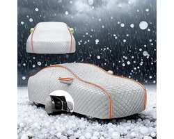 Autohoes Tegen Hagel - Waterdichte Buitenhoes - Voertuig Beschermen - Op Maat Gemaakt - Volledige Dekking - Wit