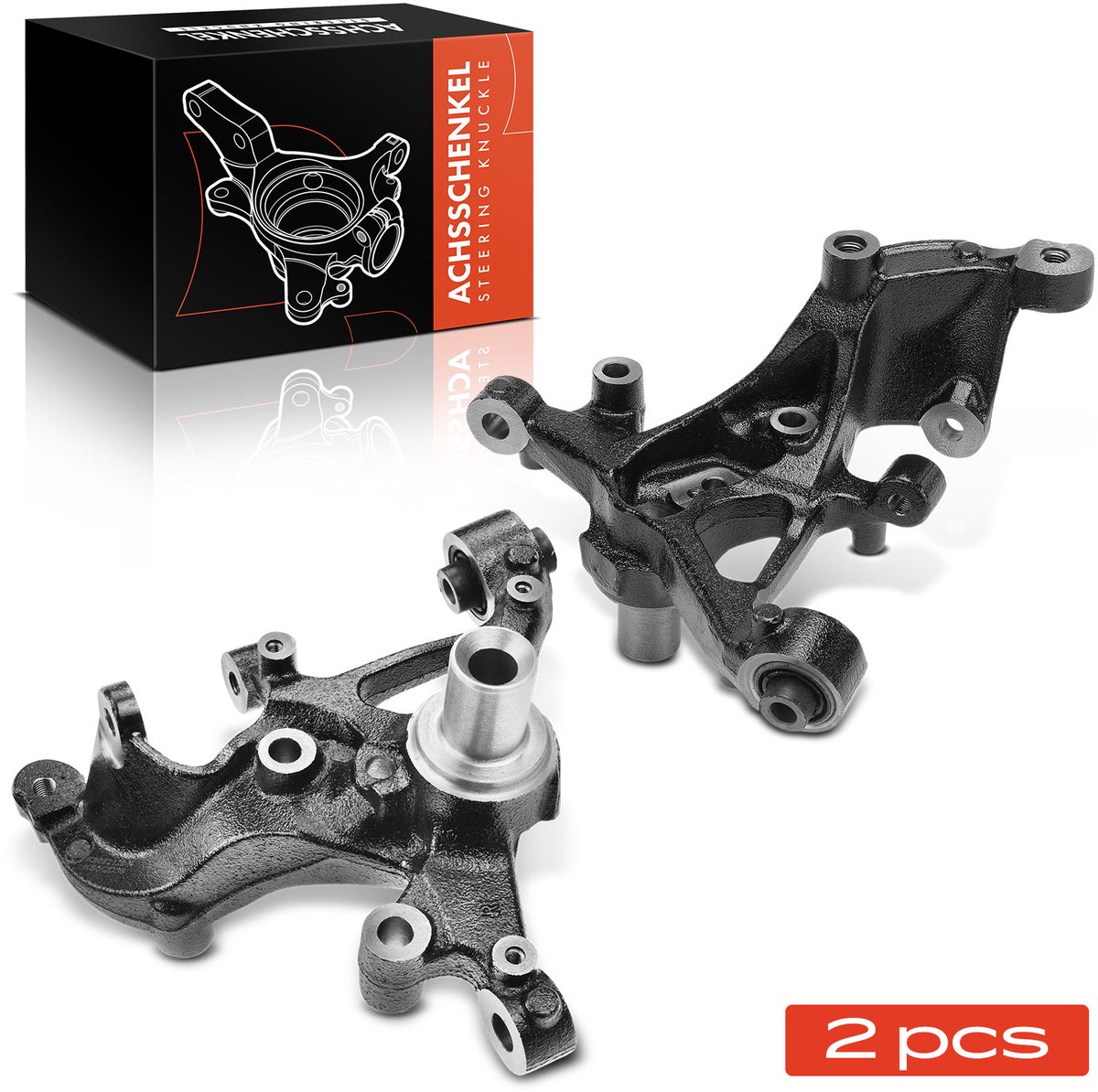 Frankberg 2x fuseekogel achteras links/rechts voor VW Golf VII Audi