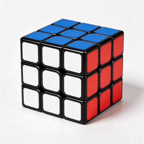 Speed cube 3x3 – Speedcube | Snel, Soepel & Duurzaam – Klassieke Puzzelkubus voor Jong & Oud - Rubiks Cube - Rubiks Kubus