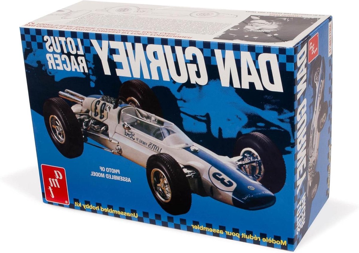 Modelbouwset Auto - Hobby Set - Gedetailleerd Bouwen - Schaalgetrouwe Replica - 1:25 Schaal - Multicolor