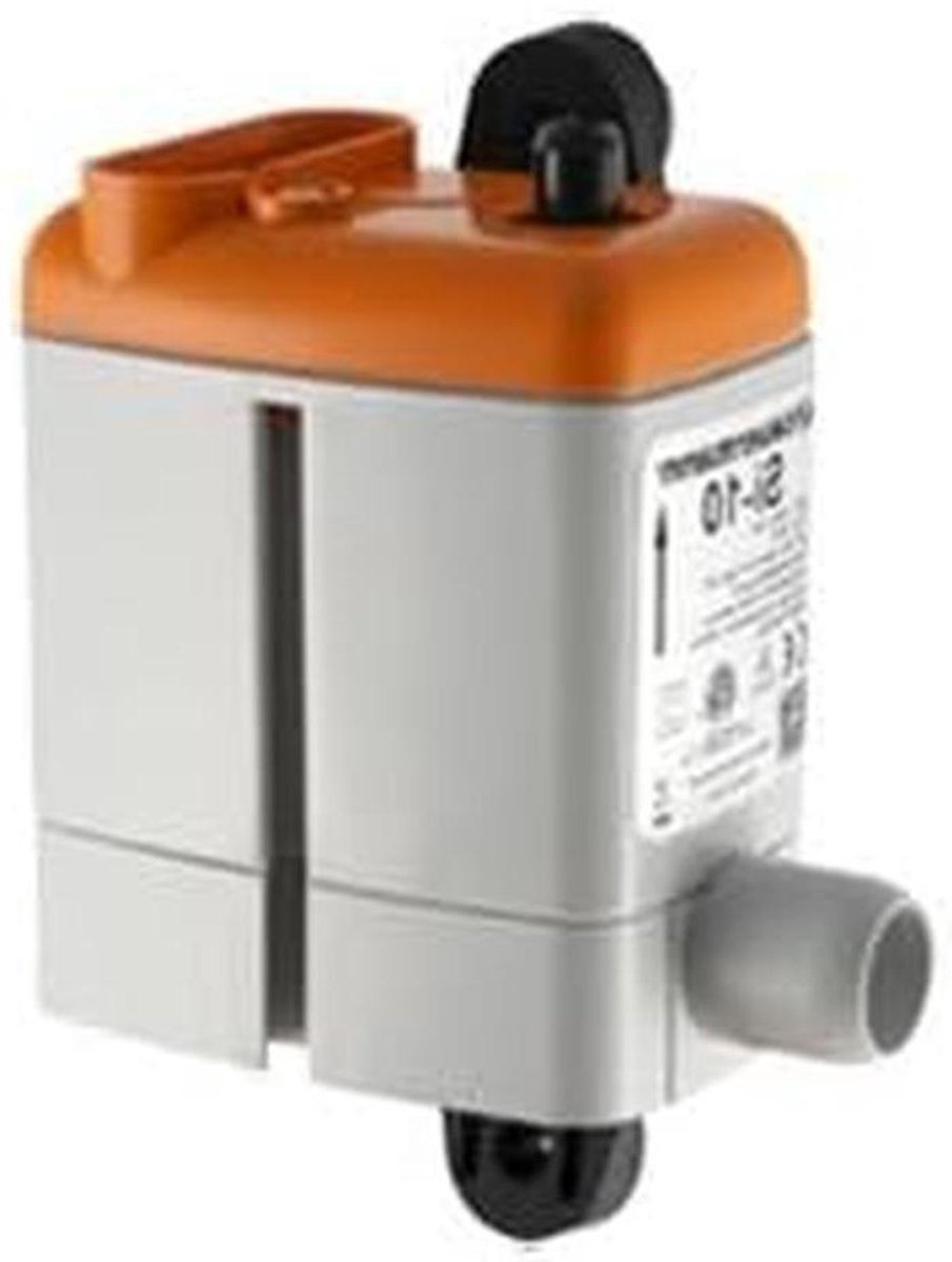 Condenswaterpomp - Afvoerpomp Airco - Airco Condensaat Afvoeren - Stil in bedrijf 23 dBA - Tot 20 kW - Zwart
