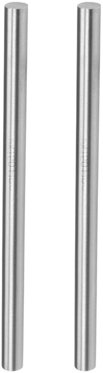 Stalen Staaf - Metaal Staaf - Metaalbewerking - Hoge Prestaties - 9mm x 150mm - Zilver