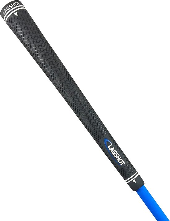 Golf Swing Trainer - Golfhulp Golf Oefen - Verbeter Swing Tempo - Flexibele Shaft - Links Handig - Blauw van GOLF — afbeelding 4