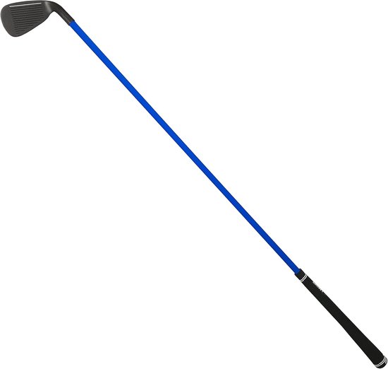 Golf Swing Trainer - Golfhulp Golf Oefen - Verbeter Swing Tempo - Flexibele Shaft - Links Handig - Blauw van GOLF — afbeelding 2