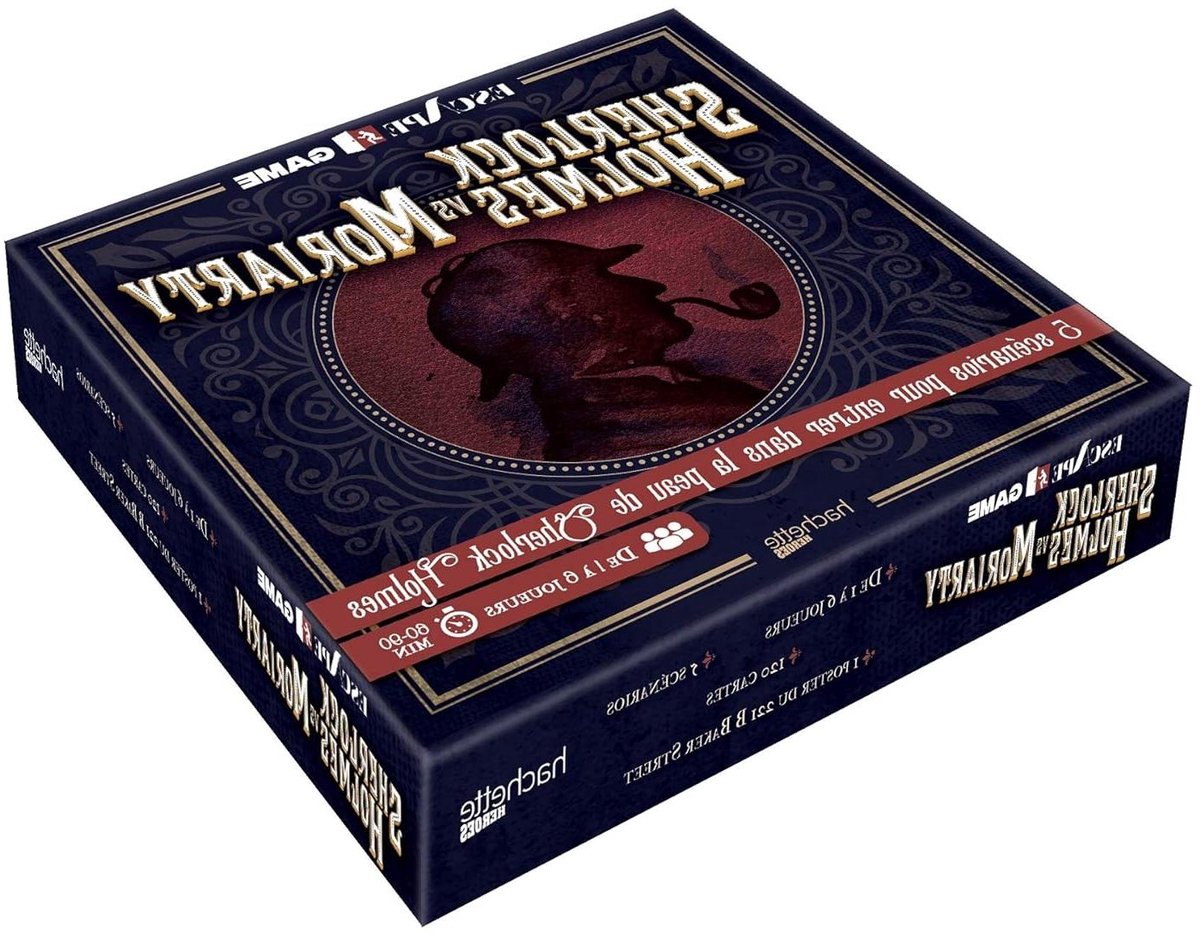 Escape Game Sherlock Holmes - Mysterie Spel - Raadsels Oplossen - 5 Verschillende Scenario's