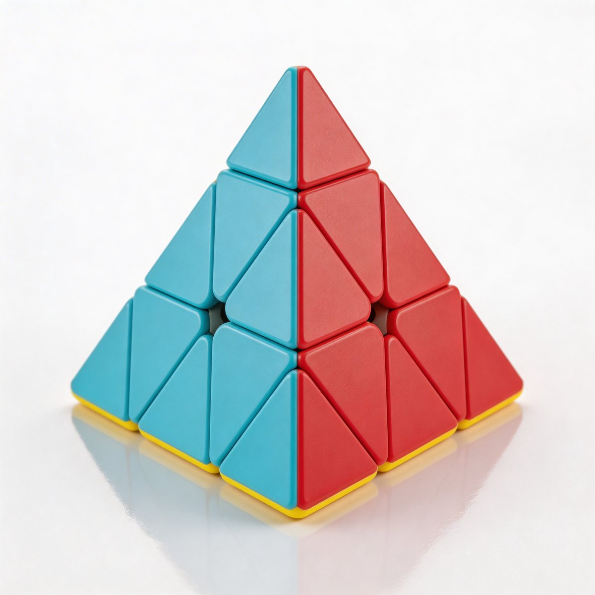 Speed cube piramide – Speedcube | Snel, Soepel & Duurzaam – Klassieke Puzzelkubus voor Jong & Oud - Rubiks Cube - Rubiks Kubus