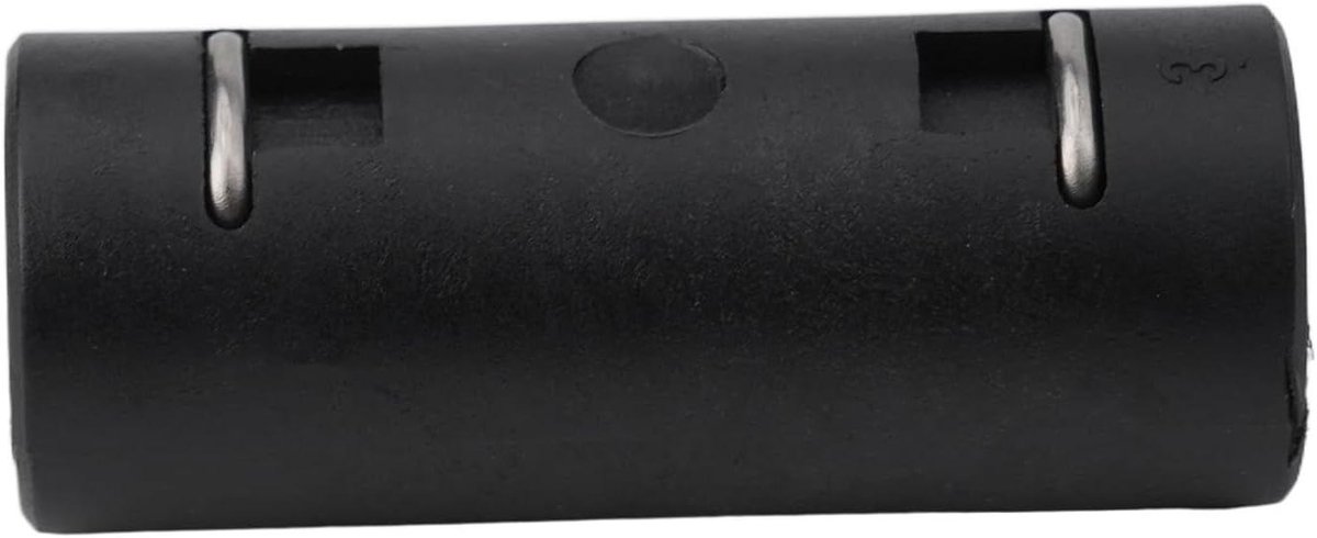 Hogedrukreiniger Slangverlenger - Verlengconnector Slangadapter - Slangen Koppelen - Slijtvast Kunststof - 20 Gram - Zwart