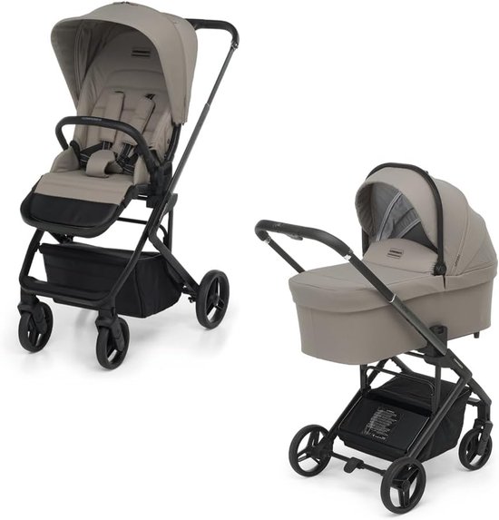 Kinderwagen Voetenzak - Baby Dekentje - Baby Warm Houden - Winddichte Stof - 37 x 56 x 14 cm - Grijs — afbeelding 3