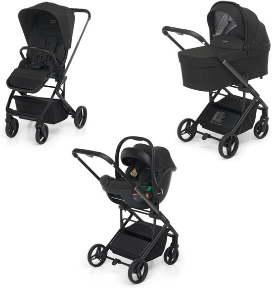 Kinderwagen Voetenzak - Baby Dekentje - Baby Warm Houden - Winddichte Stof - 37 x 56 x 14 cm - Grijs — afbeelding 2