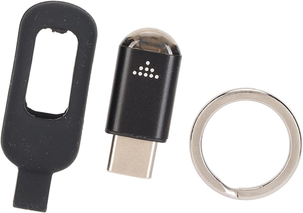 Universele IR Afstandsbediening voor Smartphone, Plug and Play USB C Mini Smart IR Controller met Sleutelhanger voor Airconditioning, TV en DVD Spelers