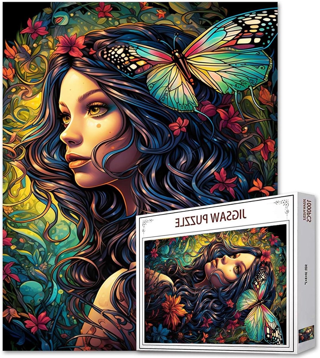 Legpuzzel Volwassenen - Puzzelspel Stukjes - Ontspannen Thuis - Perfect Passende Stukjes - 50 x 70 cm - Artwork