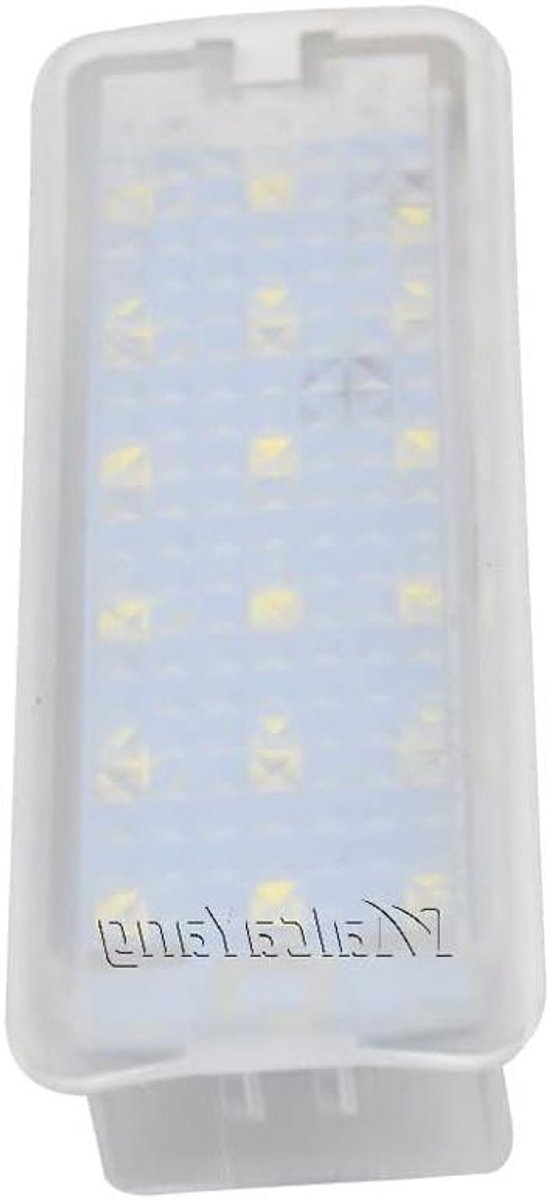 LED Binnenverlichting - Kofferbaklamp Bagagelamp - Interieur Verlichten - Directe Montage - 12x7x5 cm - Wit