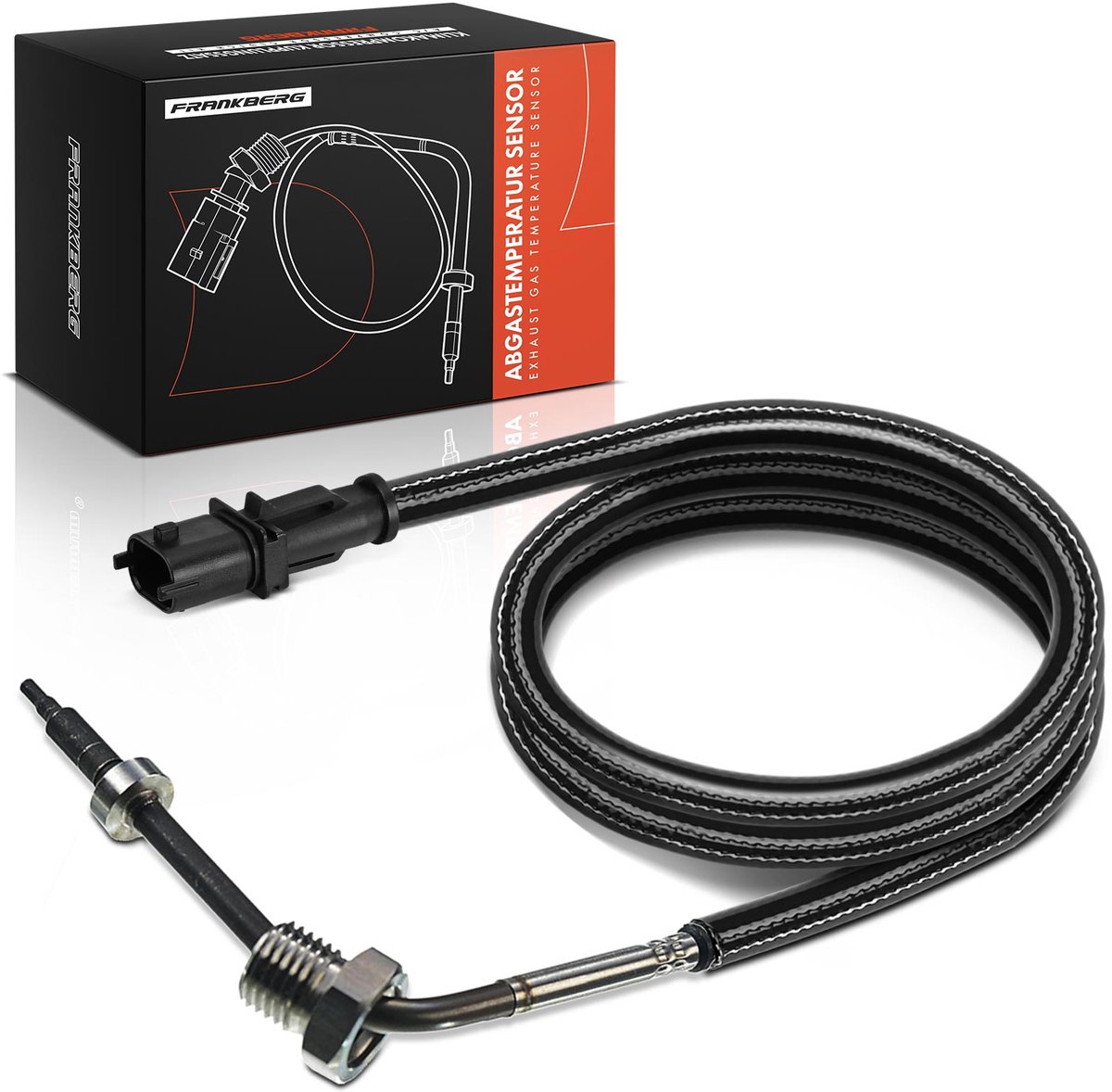Frankberg 1x uitlaatgastemperatuursensor voor Lancia Ypsilon 843 13L