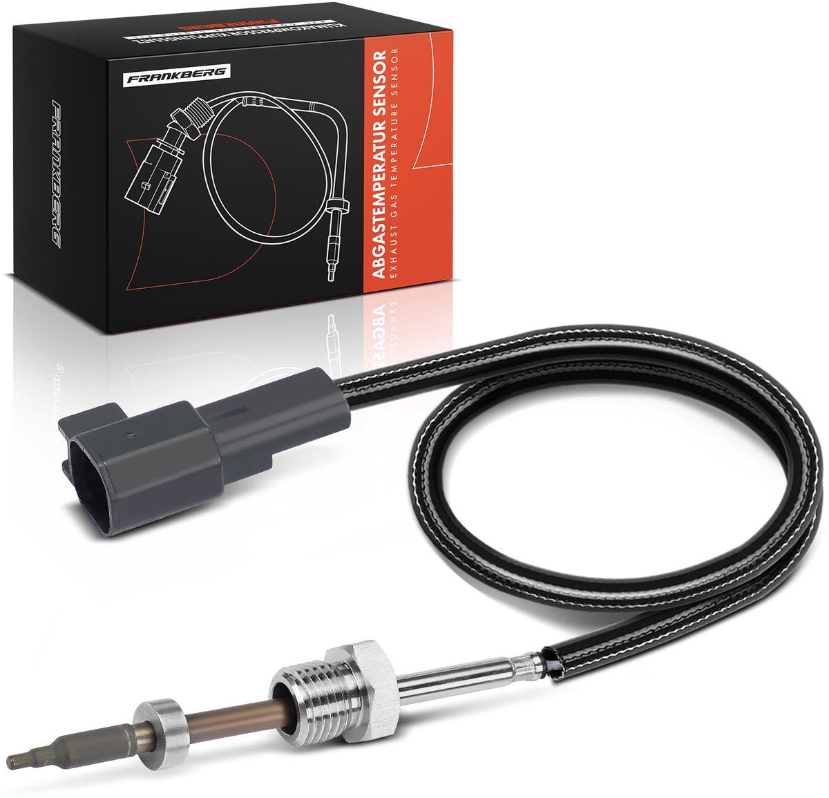 Frankberg 1x Uitlaat Temperatuursensor voor FORD