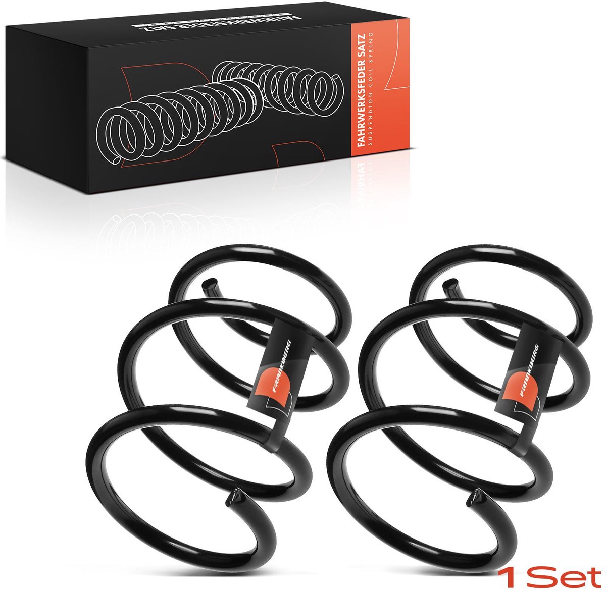 Frankberg 2x Veer Vooras voor MINI Mini R50 R53 Mini Cabrio R52 16L