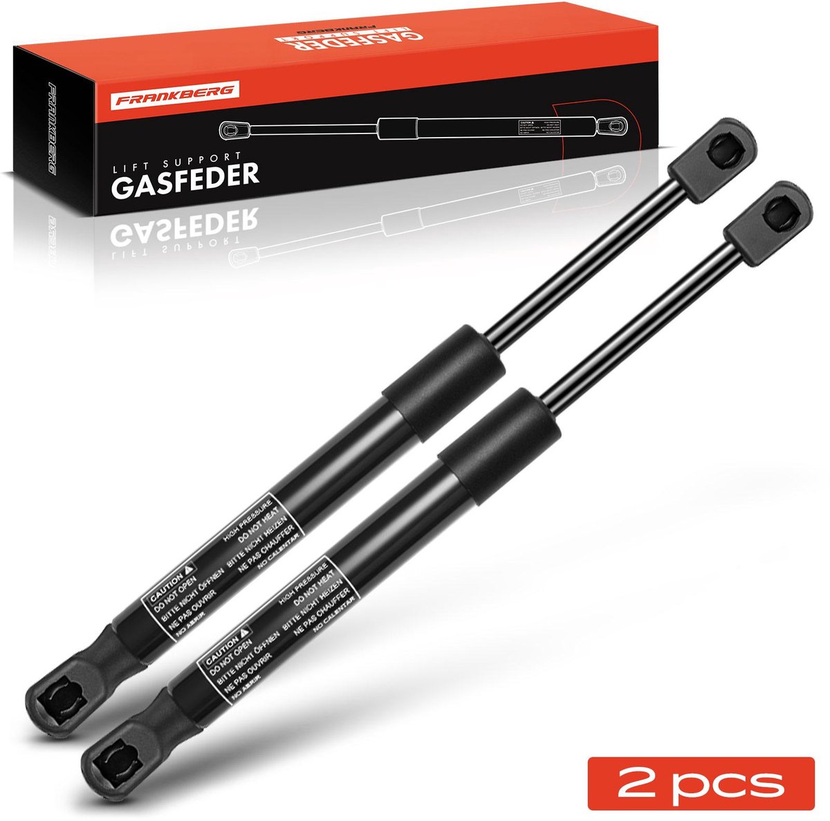 Frankberg 2x Gasveer Demper Motorkap voor MINI Mini F57 Cabriolet