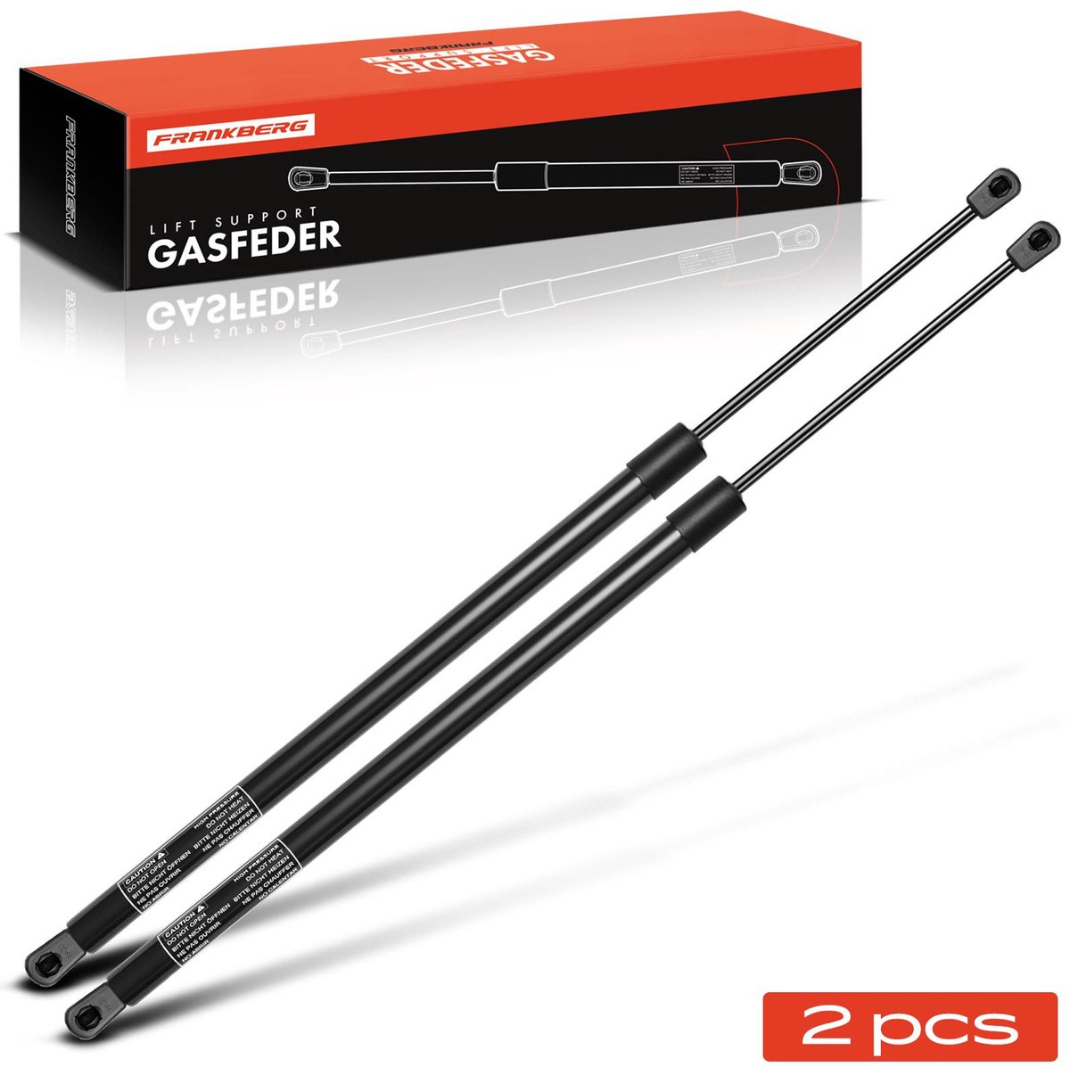 Frankberg 2x Gasveer Klep voor Land Rover Range Rover Sport LS SUV