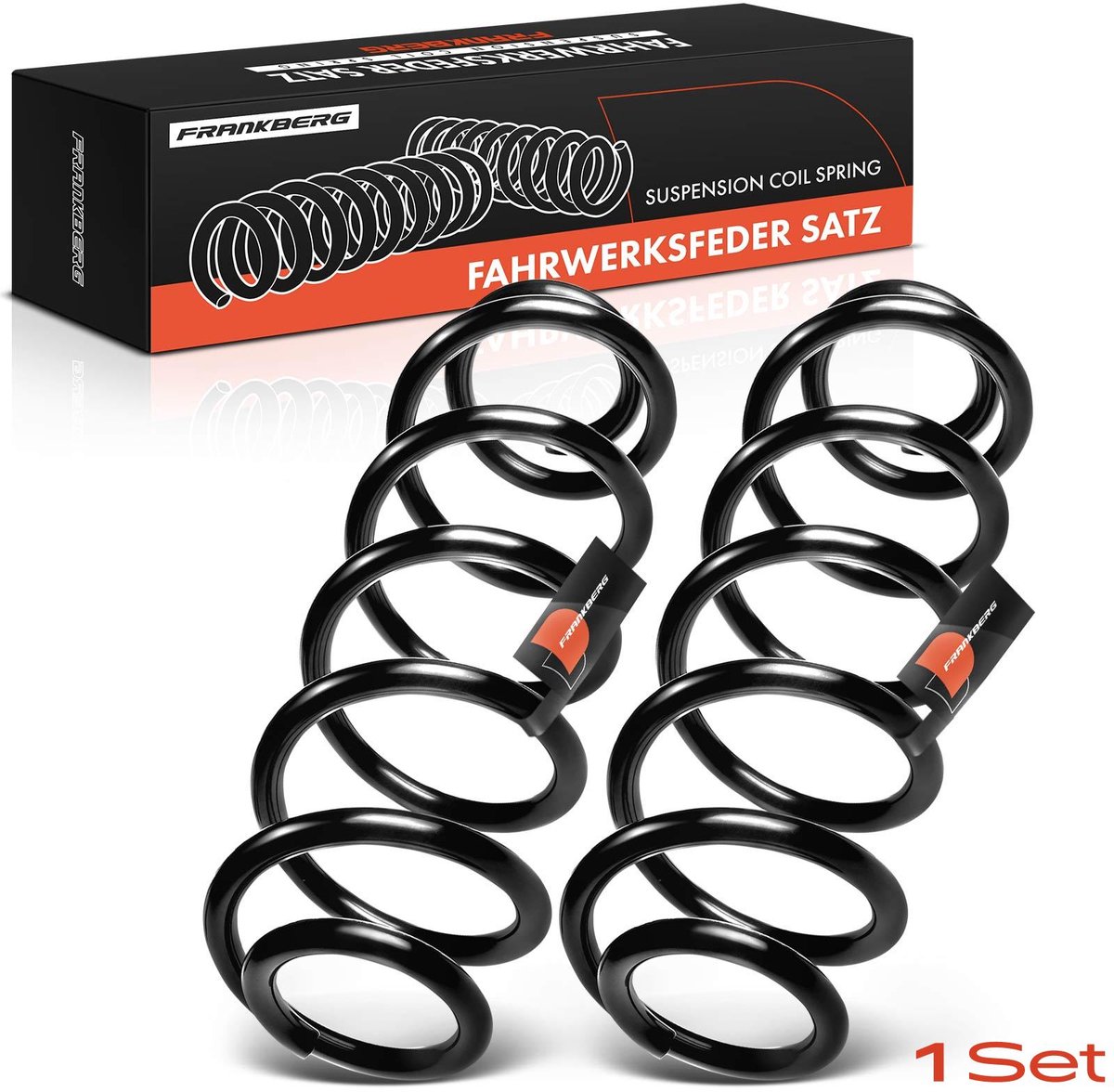 Frankberg 2x veer achteras voor VW