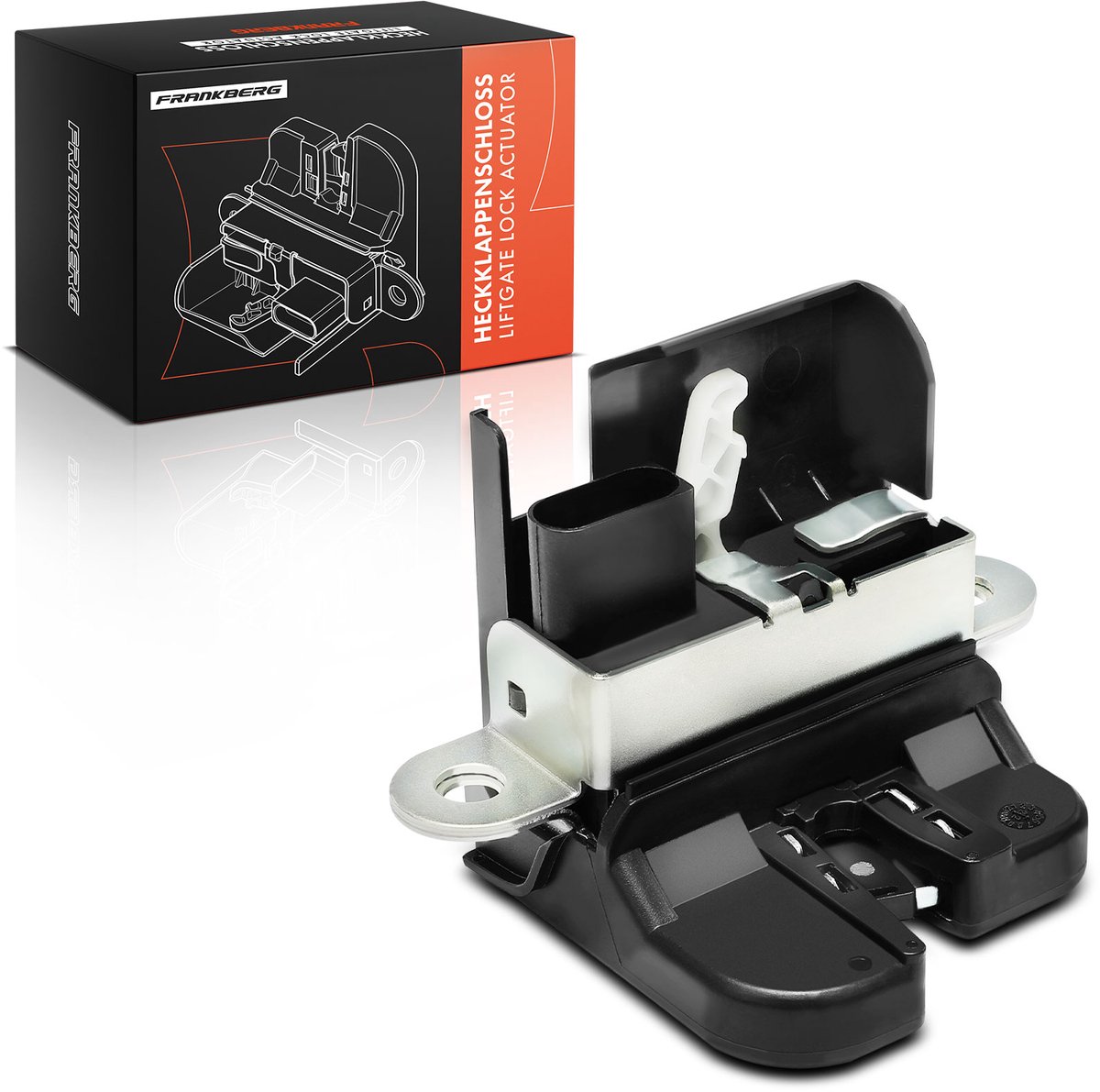 Frankberg 1x deurslot achterklep voor VW Golf 5 6 Passat Variant