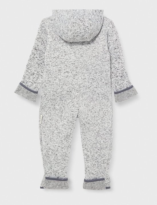 Baby Sneeuwpak - Baby Skipak Overal - Warm Houden - Gebreid Fleece - 33 x 23 x 5 cm - Grijs — afbeelding 4