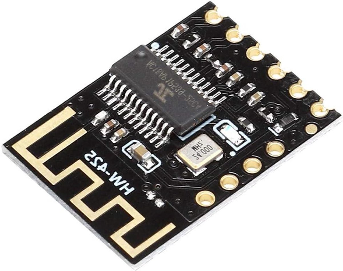 Audiomodule Bluetooth - Stereo Zendermodule - Draadloze Muziek - Lossless Audio - 20 meter bereik - default