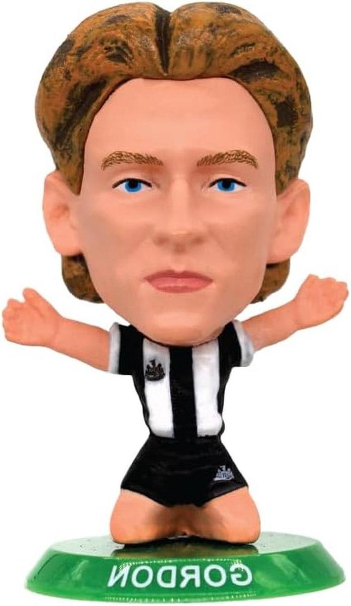 Voetbal Speelfiguur - Miniatuur Speler - Verzamelen - Handgemaakt - 6 cm - Multi