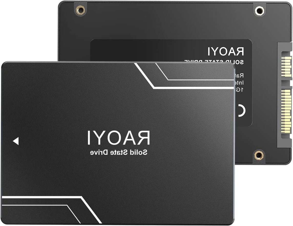 Interne SSD - Solid State Drive - Computer Upgrade - 3D NAND Flash - 25 inch - Zwart