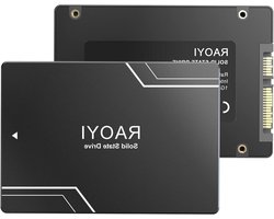 Interne SSD - Solid State Drive - Computer Upgrade - 3D NAND Flash - 25 inch - Zwart