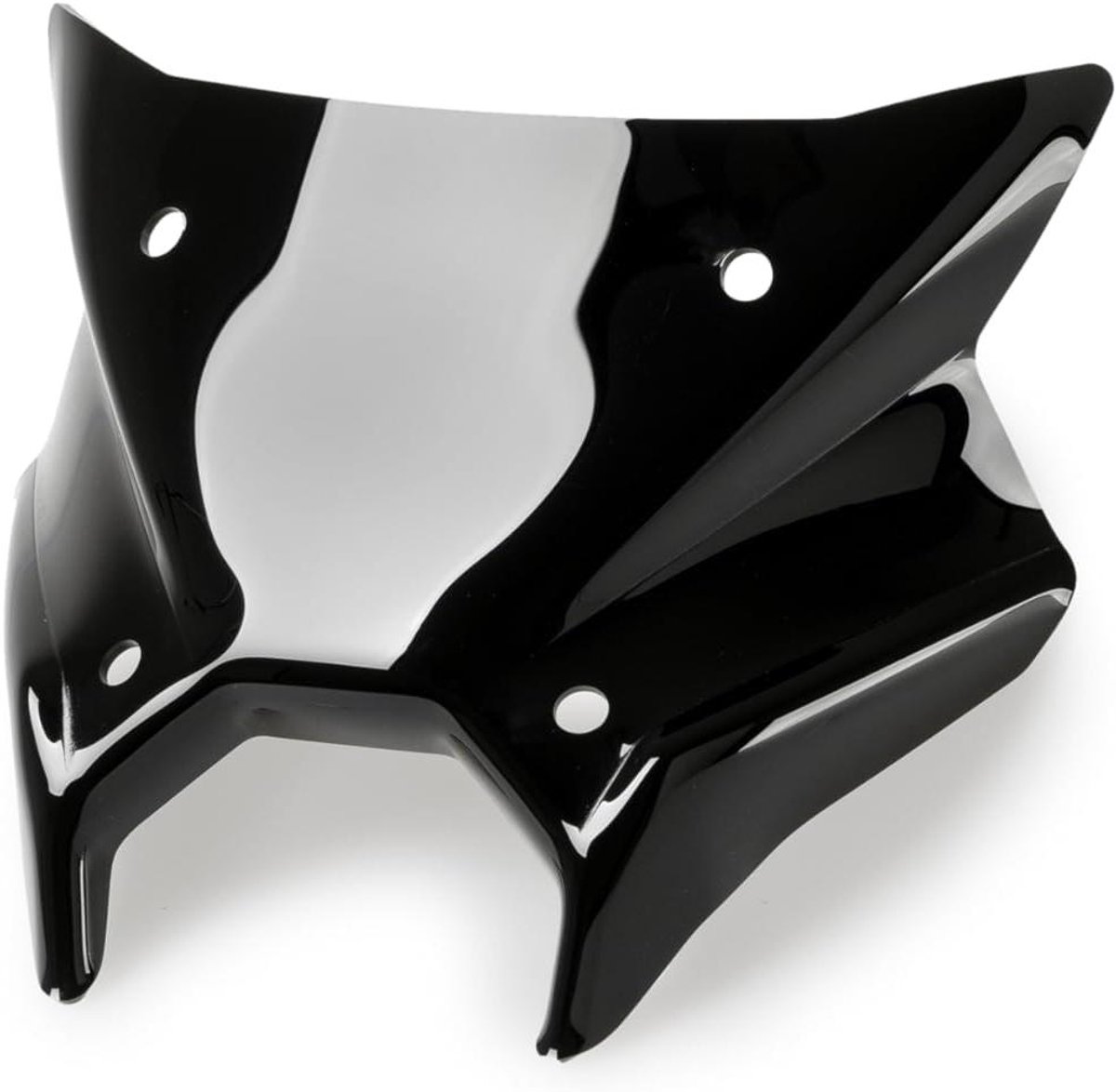 Windscherm Motor - Winddeflector Kuipruit - Bescherming Tegen Wind - Versterkt ABS Materiaal - 332 x 21 x 121 cm