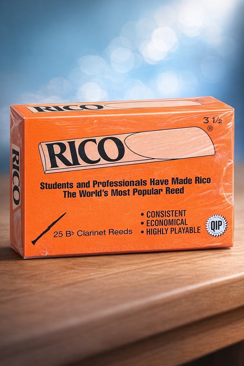 Rico Royal Bb klarinet rietsjes rieten 25 stuks sterkte 3.5