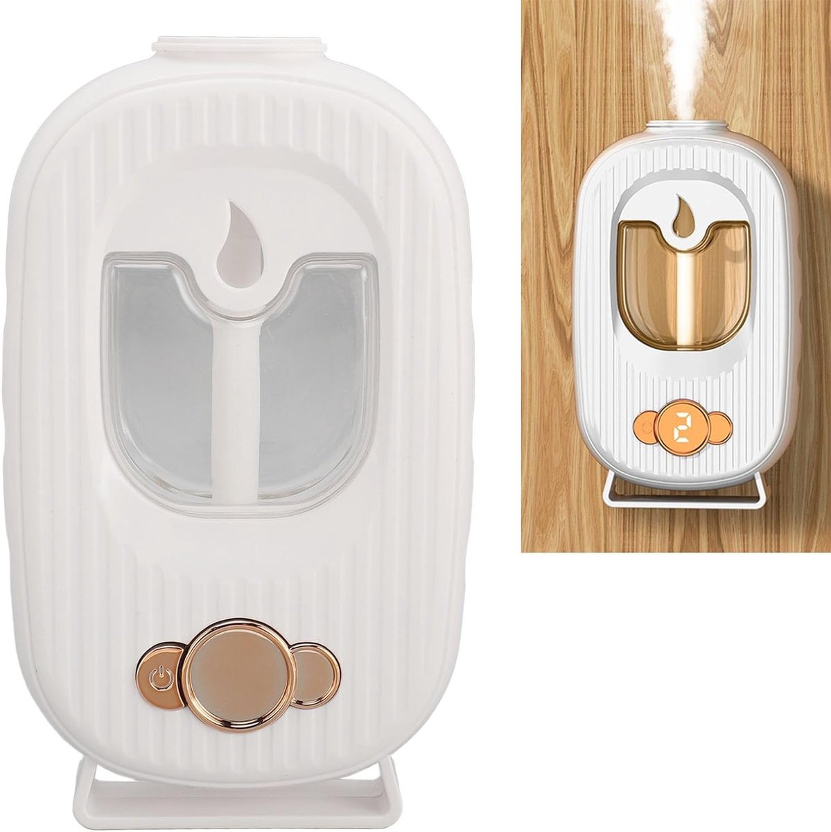 Aromatherapie Diffuser voor Thuisgebruik, Elektrische Luchtverfrisser met Automatische Sprayfunctie, Wandmontage en Verfrissende Geuren