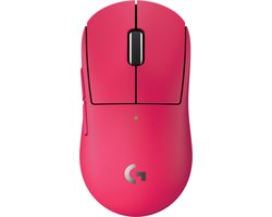 Logitech G PRO X Superlight 2c Draadloze Gaming Muis - Roze