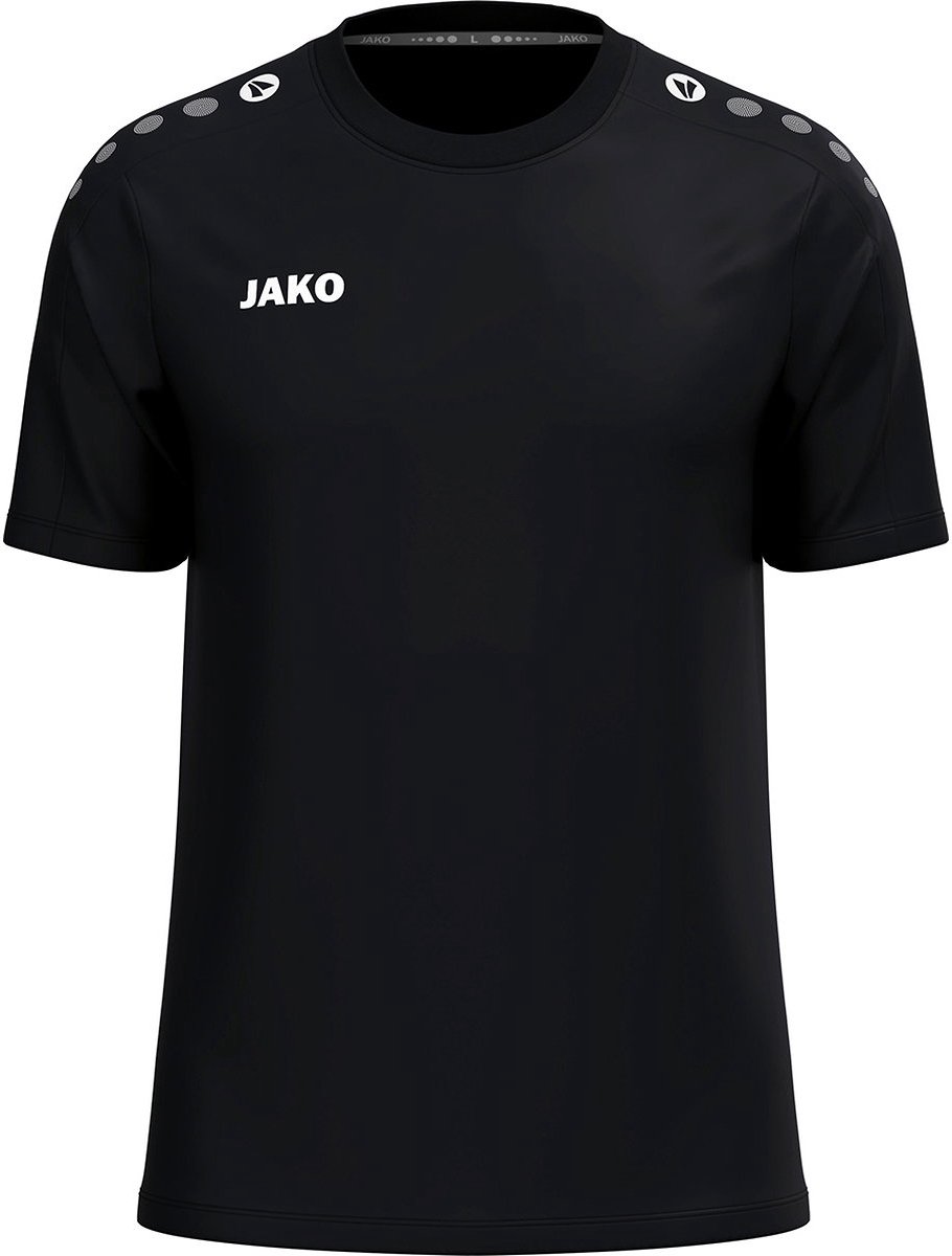 Jako One T-Shirt Heren - Zwart | Maat: XXL