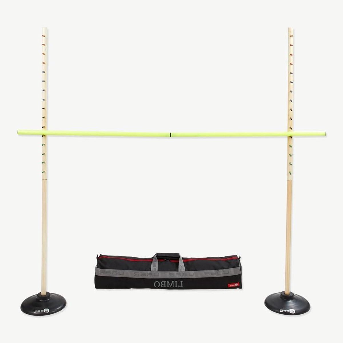 Limbo Gezelschapspel - Dansspel Feestspel - Feestjes Entertainment - Stevig Houten Materiaal - 150 x 175 cm - Niet gespecificeerd
