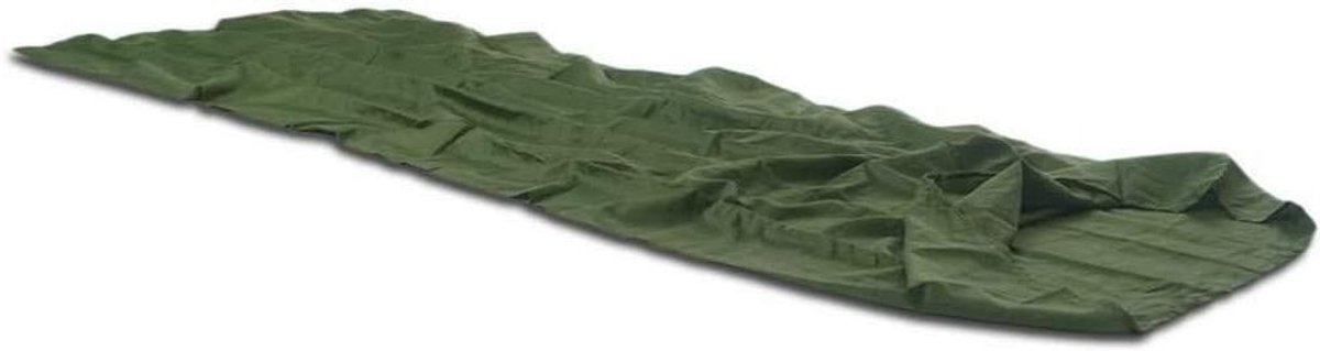 Slaapzak Liner - Binnenslaapzak Liner - Warm en Schoon - Polyester Katoen Mix - 190x80cm - Olijfgroen
