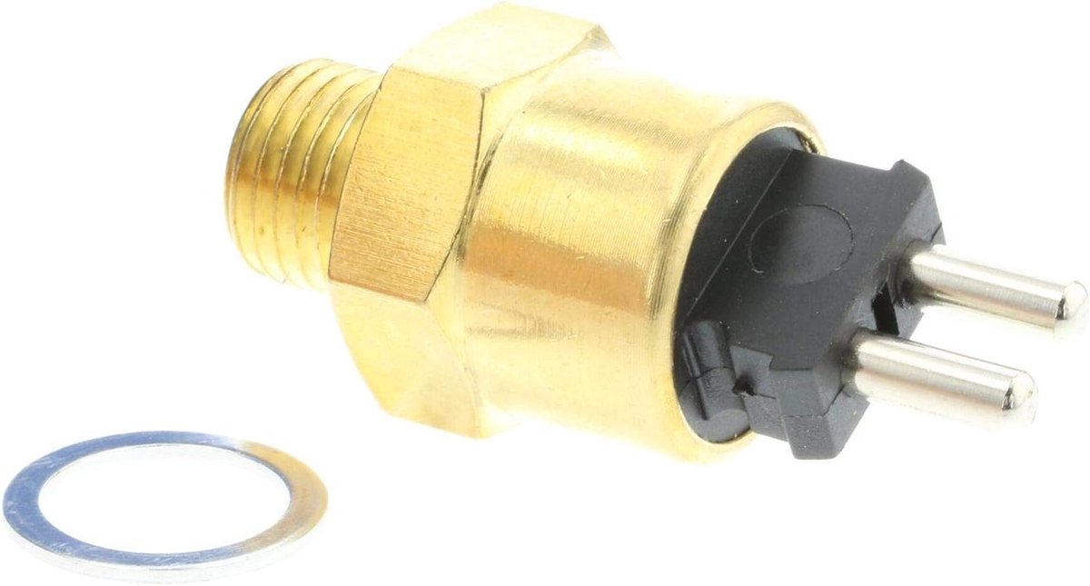 Radiatorventilator Schakelaar - Temperatuurschakelaar Koeling - Motor Temperatuur Regelen - Met Afdichting - M14x1.5 - Metaal