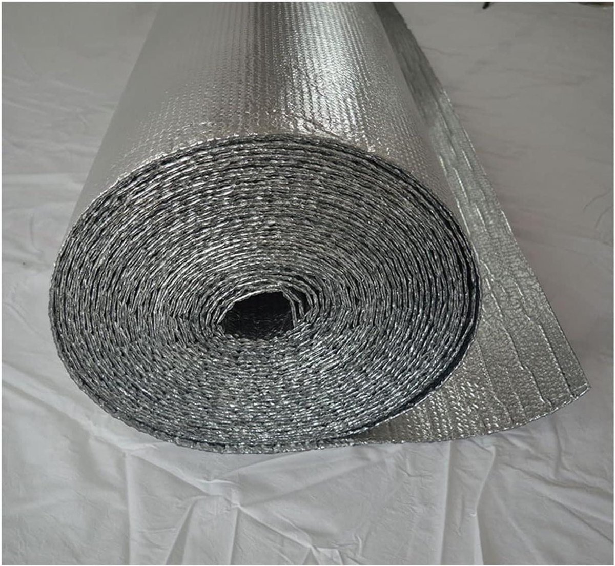 Radiator Reflector Folie - Isolatie Aluminium - Energie Besparen - Dubbele Thermische Bellenrol - Niet gespecificeerd - Zilver